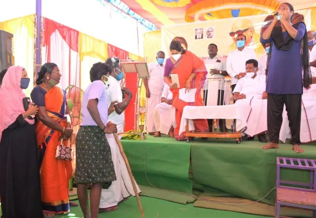 grama sabha meets dmk mk stalin participate the tiruvallur district 