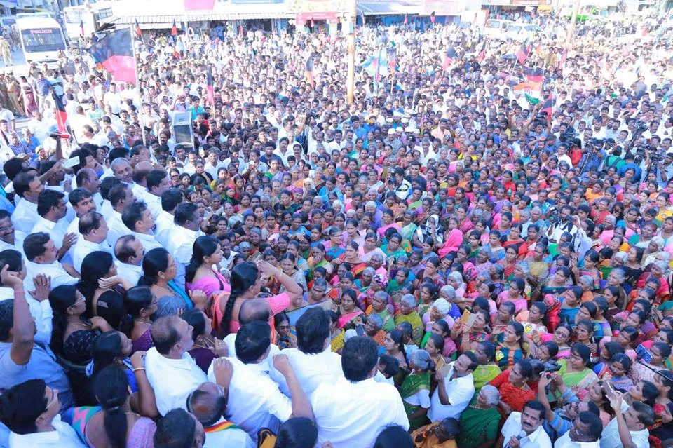 KANIMOZHI SPEECH IN POLLACHI PROTEST 
