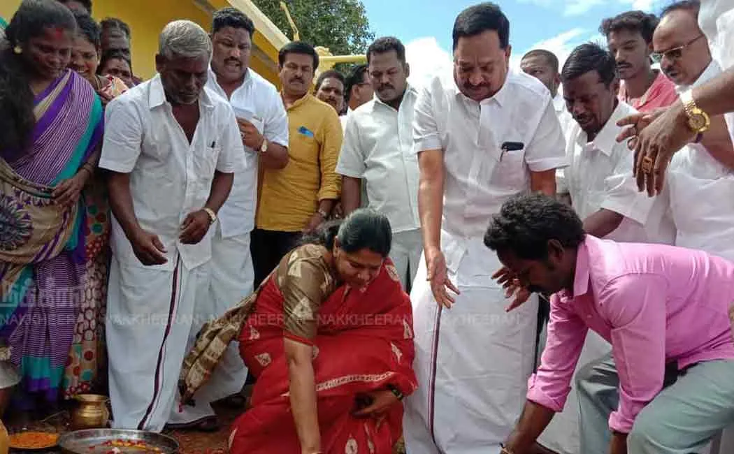vellore dmk office