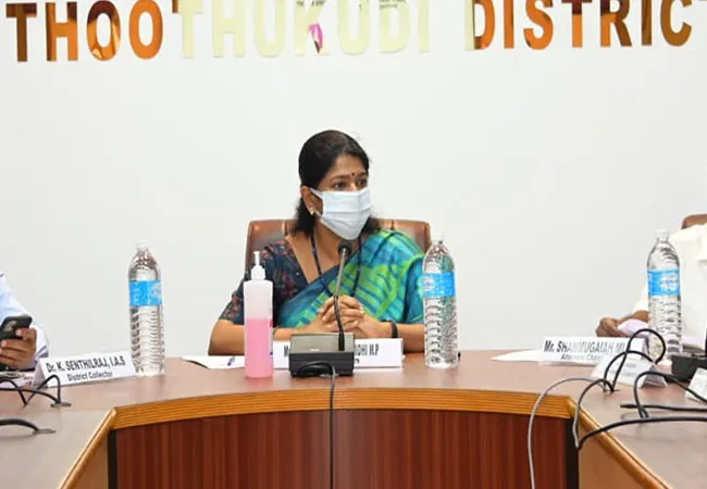 Sterlite: Kanimozhi MP thanks Tamil Nadu government's decision!