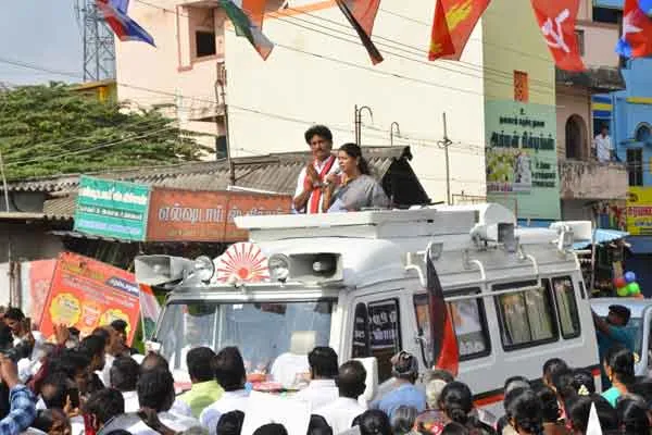 The monsters is the reason for  13 people passes away who fought in Thoothukudi 
