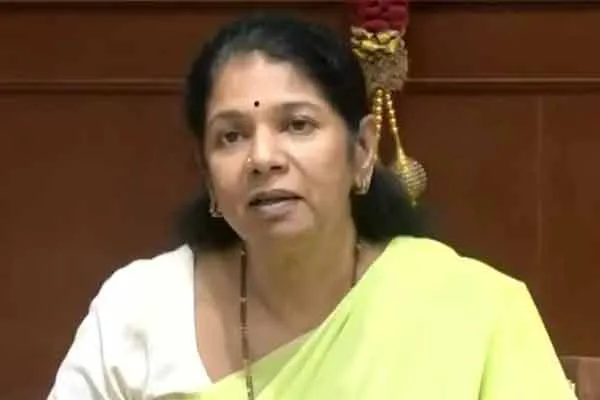 Kanimozhi MP says alliance is being announced without EPS even having the right to speak 