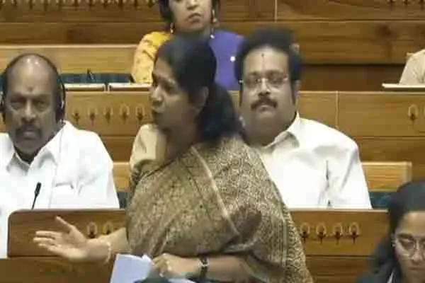 Kanimozhi MP says Time to answer to the people of the country