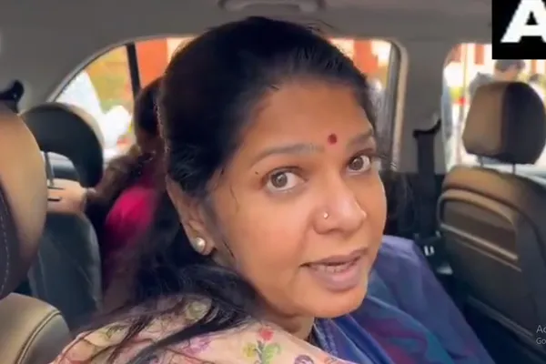 Kanimozhi MP questioned how is this democracy?