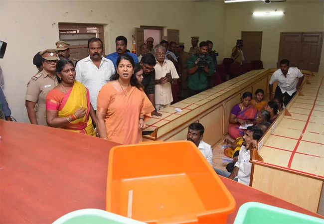 thoothukudi kovilpatti chairman election admk candidate win 