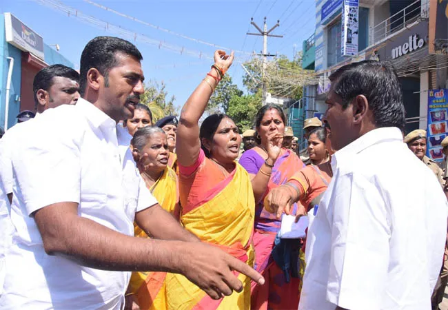 thoothukudi kovilpatti chairman election admk candidate win 