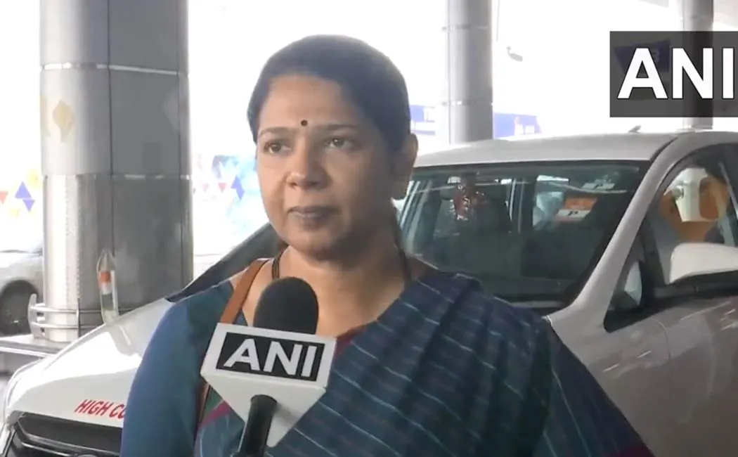 People will make the BJP government understand the meaning of pluralism Kanimozhi MP