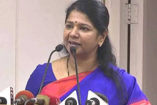 Kanimozhi MP criticized modi and amit shah for manipur incident