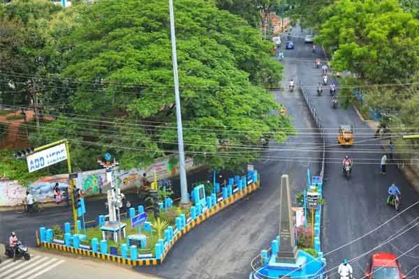 Kanyakumari Roads are getting ready to CM visit 