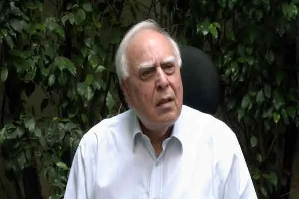 are you not worried kapil sibal question to amit shah