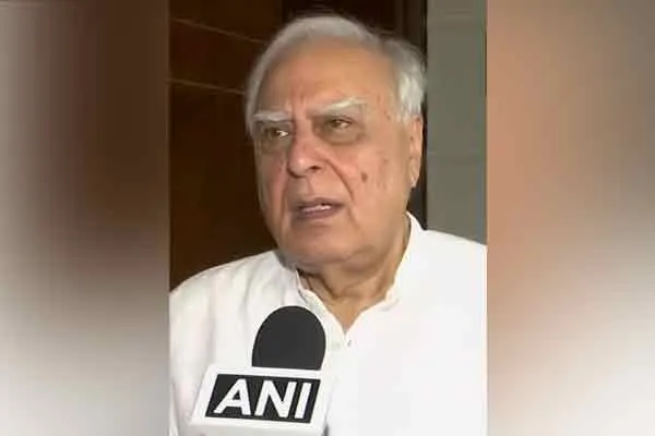 union minister of railways speaks irresponsibly kapil sibal