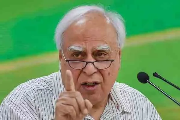 Kapil Sibal condemn for Prime Minister's speech on about muslims