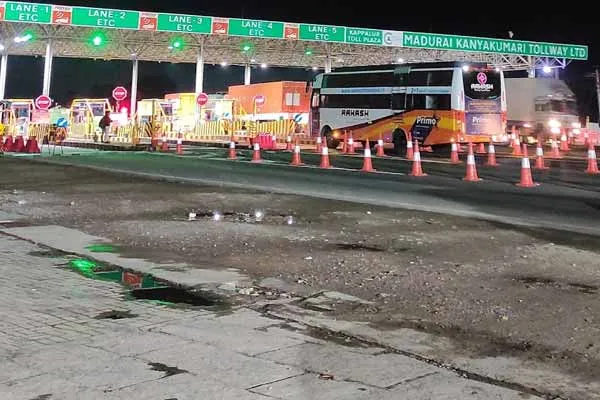Withdrawal of the struggle for madurai kappalur toll plaza issue