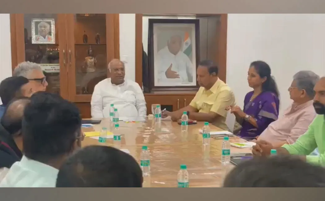 Special Session of Parliament India coalition parties consultation
