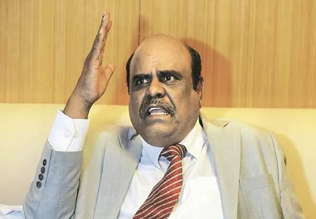 former judge karnana chennai principal court order 