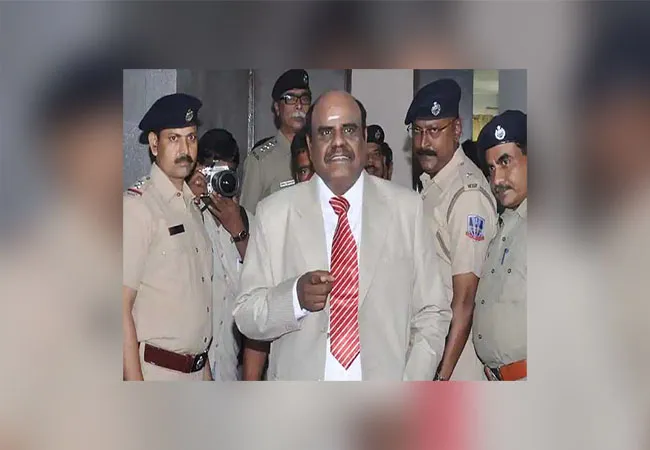 former judge karnan recovered coronavirus prison 