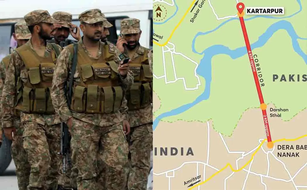 kartharpur corridor issue
