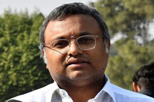 Passed in Congress Resolution against Karthi Chidambaram in sivaganga