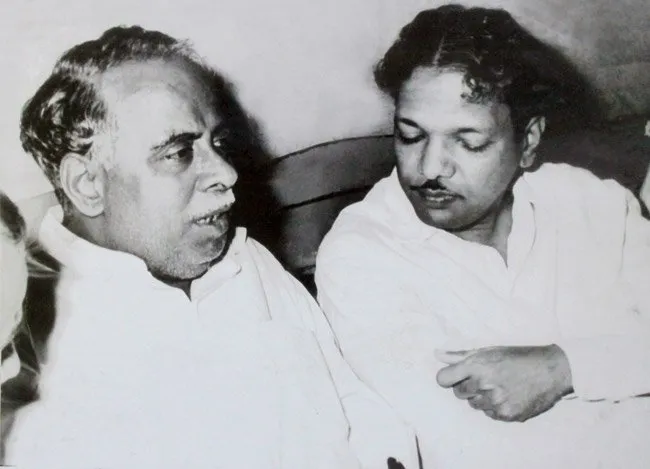 karuna with anna