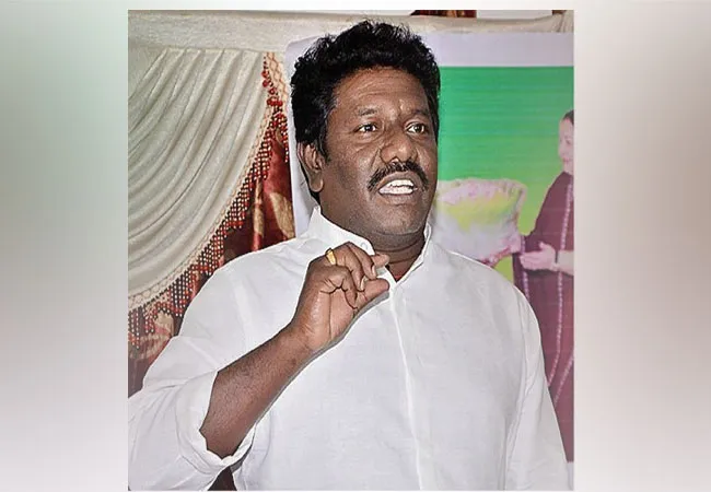 ramanathapuram public grievance camp member of legislative karunas speech 
