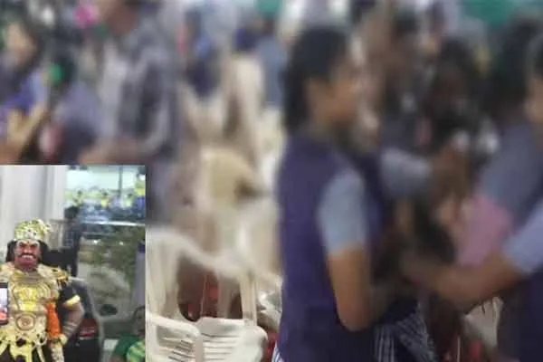 Don't color religion or caste Minister Moorthy