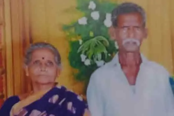 karur vangal odaiyur mango farms tenant  thangavel  couple incident 