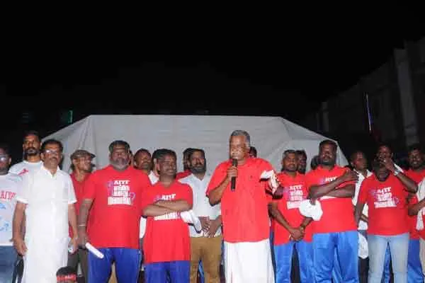 cpi mutharasan talks about modi government issues at trichy