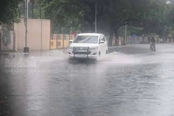 heavy rain in karur district affected in agricultural works