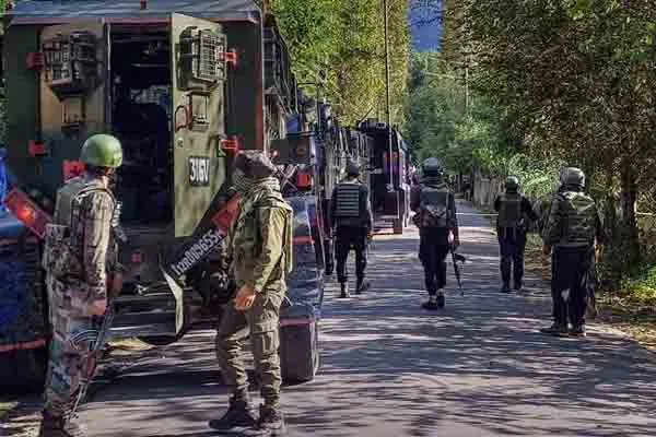 Illegal activities in jammu & kashmir