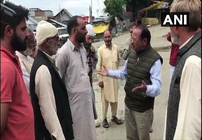 Jammu and Kashmir: National Security Advisor Ajit Doval interacts with locals in Shopian