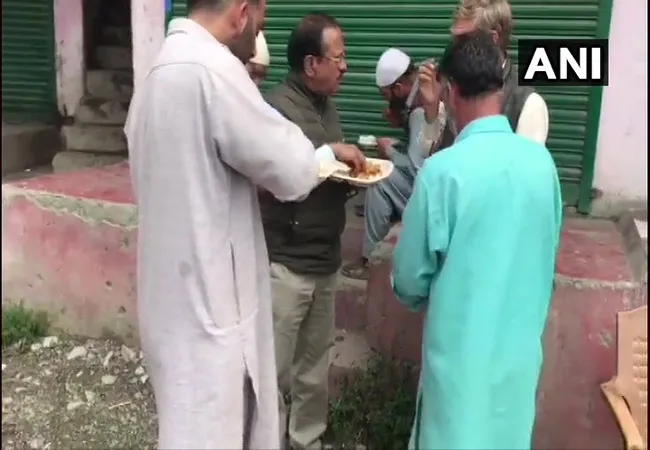 Jammu and Kashmir: National Security Advisor Ajit Doval interacts with locals in Shopian