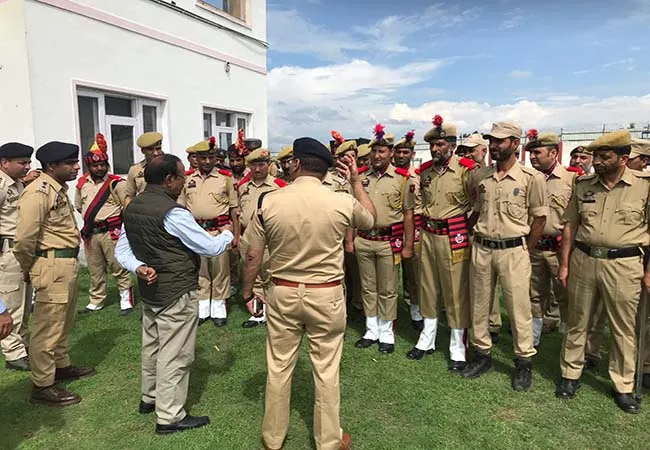 Jammu and Kashmir: National Security Advisor Ajit Doval interacts with locals in Shopian