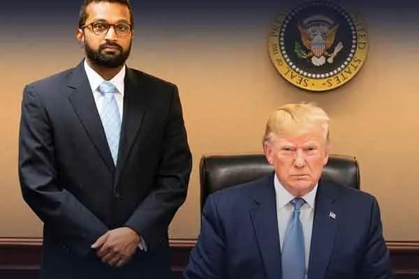 Official announcement released Kash Patel appointed as FBI Director