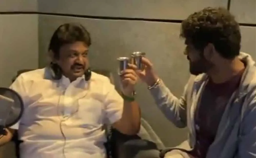 actor prabhu finished dubbing kaathu vaakula rendu kadhal movie 
