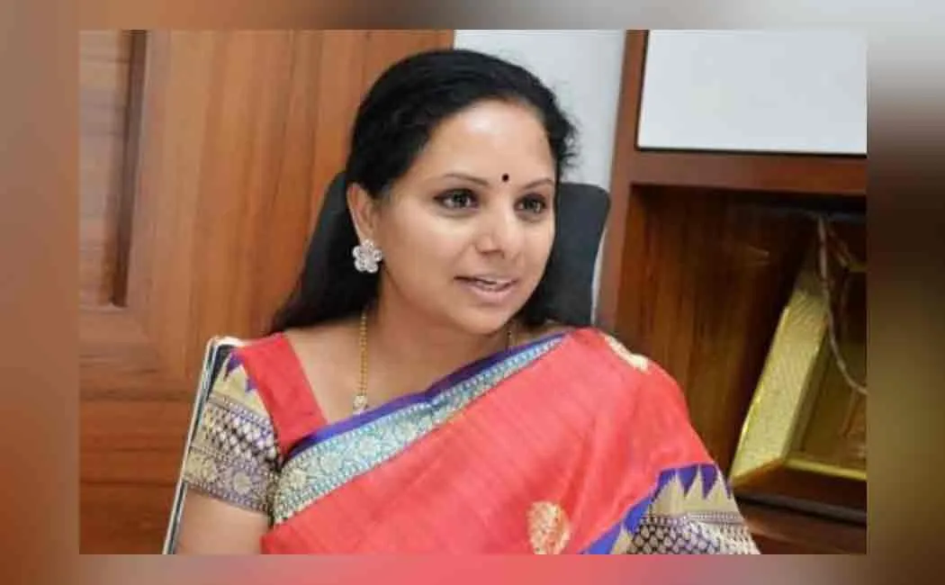 kavitha chandrasekar rao statement about meeting stalin