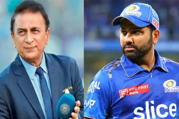 Why don't Rohit sharma...? Mumbai Indians Gavaskar on the result!