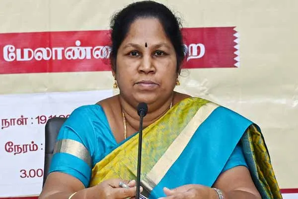Justice will not slip in the Dravidian model govt will not be delayed Minister Kayalvizhi Selvaraj 