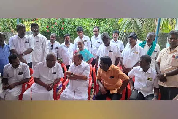 State Secretary of the Marxist Party Bro Tribute to political party leaders