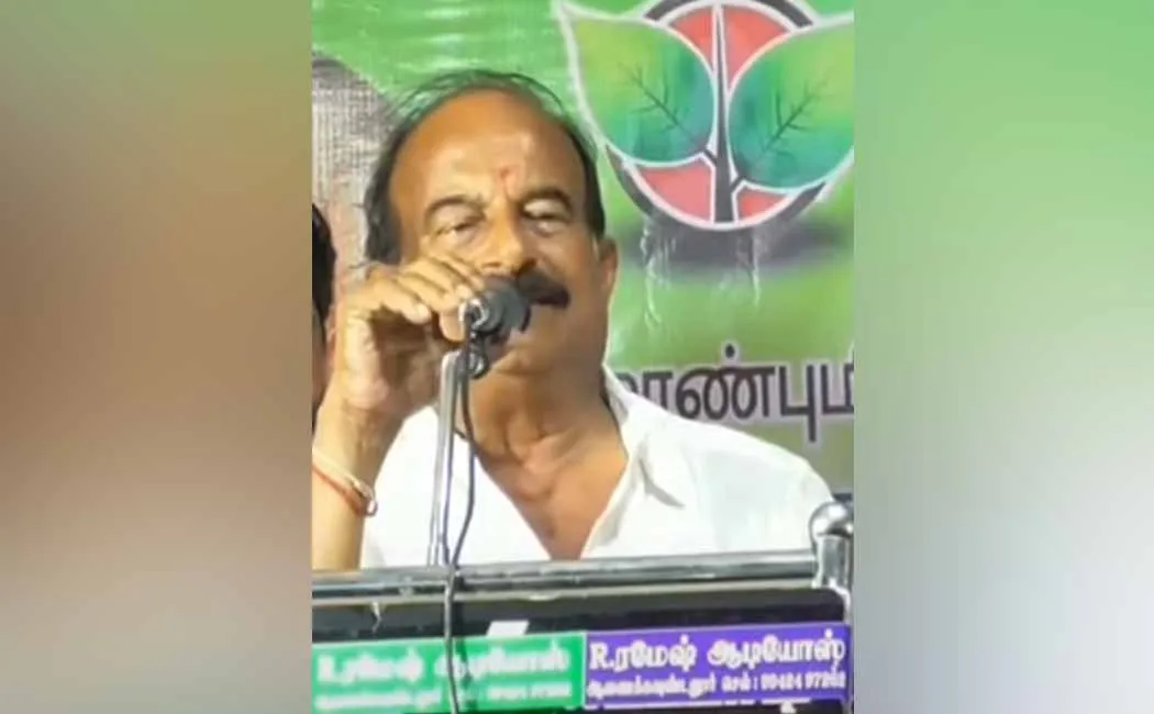 ADMK - BJP Alliance Breakdown ex-minister who disclosed the information
