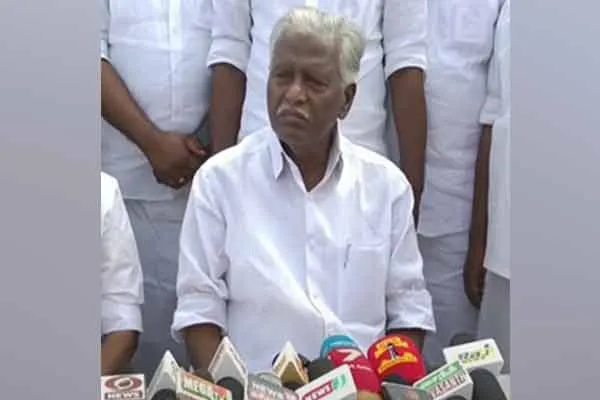 AIADMK strongly condemns Annamalai's sAIADMK strongly condemns Annamalai's speechpeech