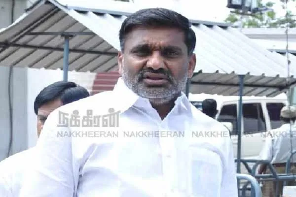  Judge orders ADMKFormer  Minister KC Veeramani must appear