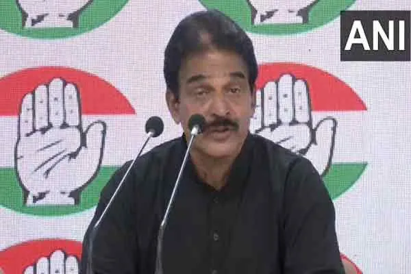 congress leader kc venugopal talks about adani joint parliament committee
