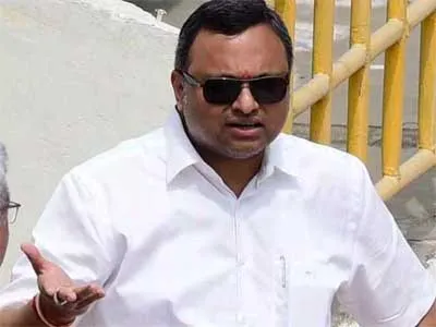 karthik chidambaram 