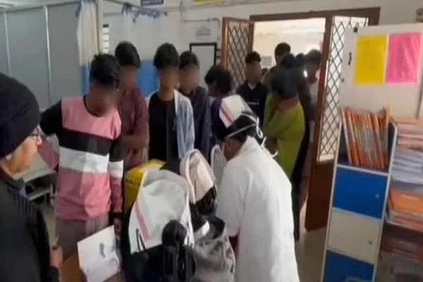 health department investigation More than 60 students ill health