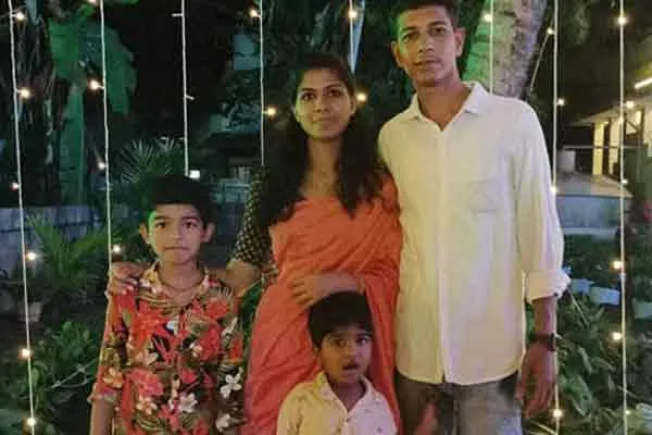 Suicide after died sons Tragedy act done by the couple