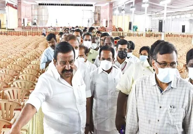 Chief Minister goes to Salem to participate in government program!