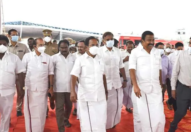 Chief Minister goes to Salem to participate in government program!