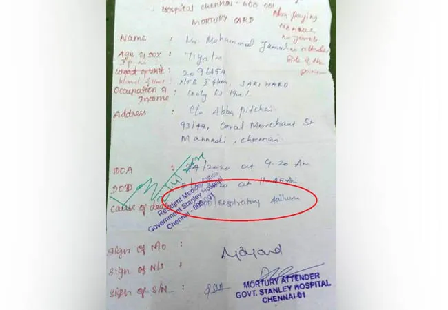 coronavirus ramanathapuram case ministry of health instruction 