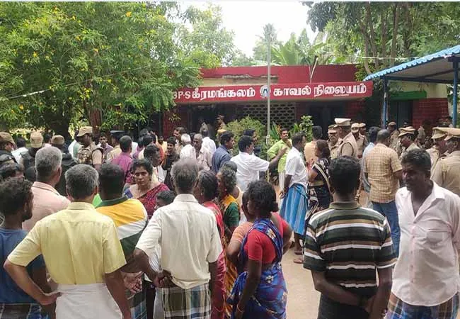 pudukkottai district women incident police investigation 
