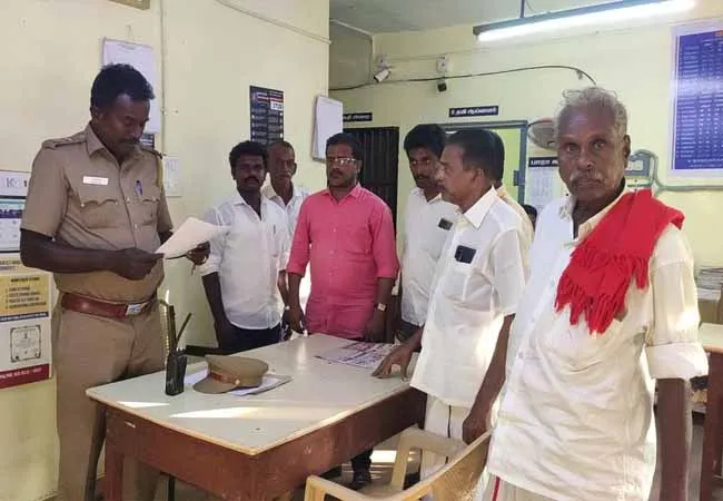 BJP Another complaint against National Executive Committee member H. Raja!